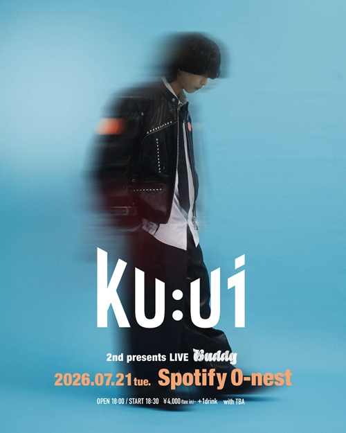 Ku:ui 2nd presents LIVE "Buddy"
