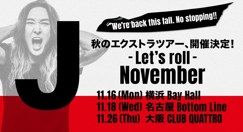 J LIVE 2026 FALL -Let’s roll-