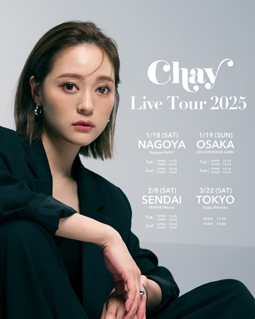 chay LIVE TOUR 2025