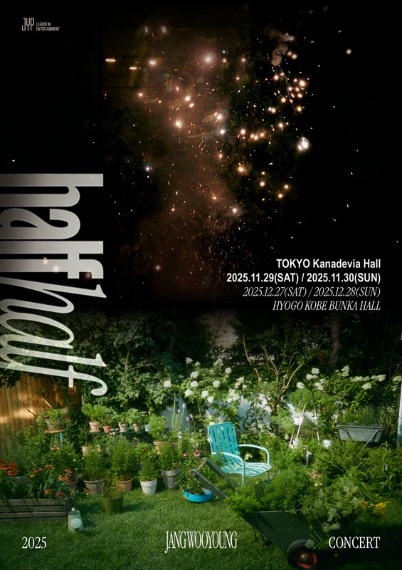 2025 Jang Wooyoung Concert  in Japan