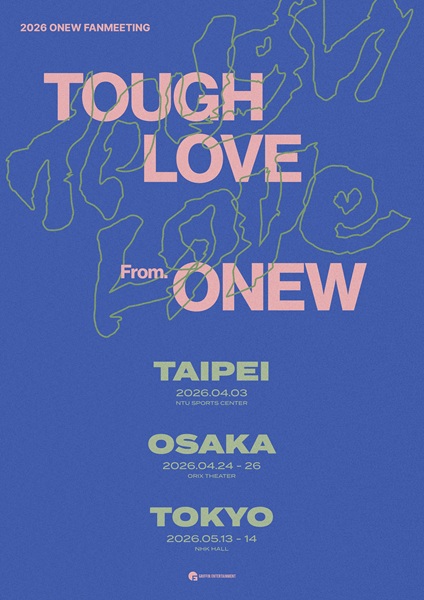 2026 ONEW FANMEETING [TOUGH LOVE] IN JAPAN