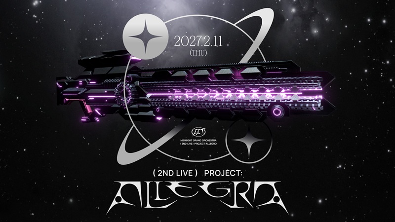 Midnight Grand Orchestra 2nd LIVE「Project: Allegro」