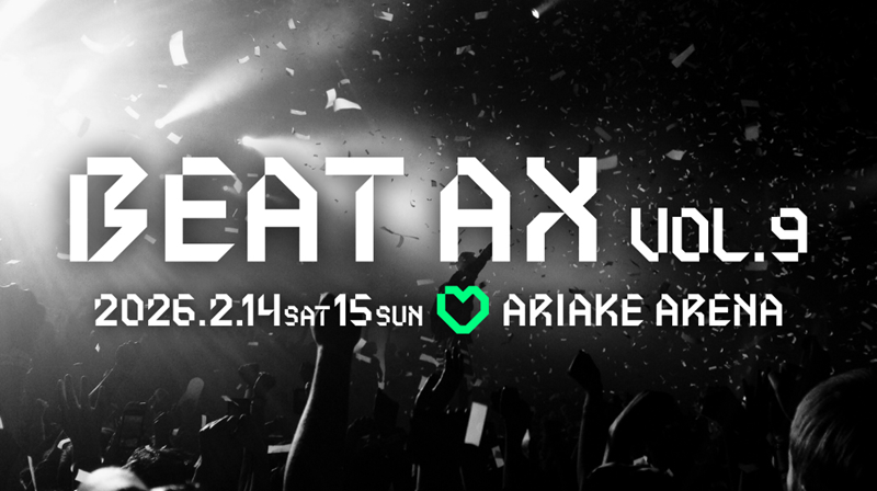 BEAT AX Vol.9