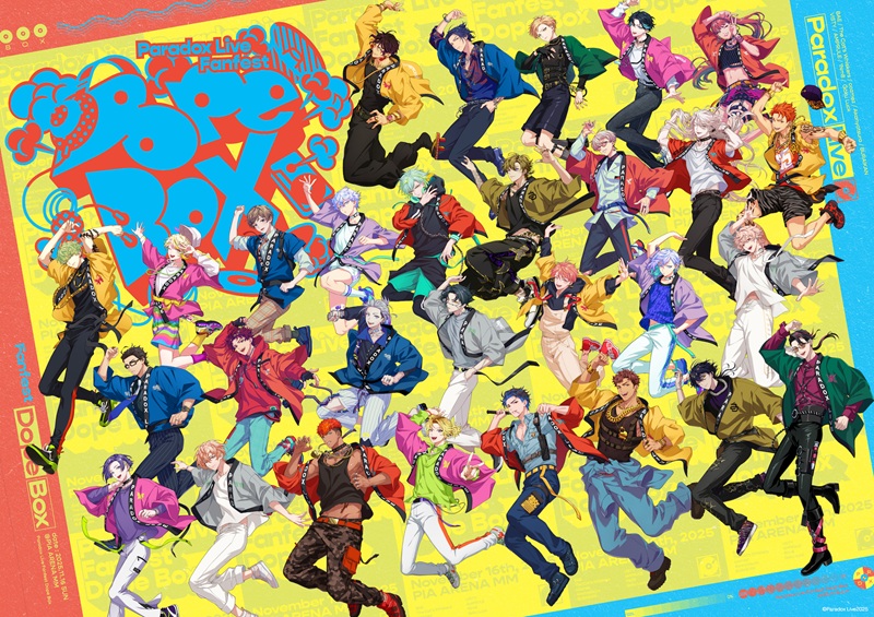 6月14日『Paradox Live Dope Space Express』　6月15日『Paradox Live Dope Space』