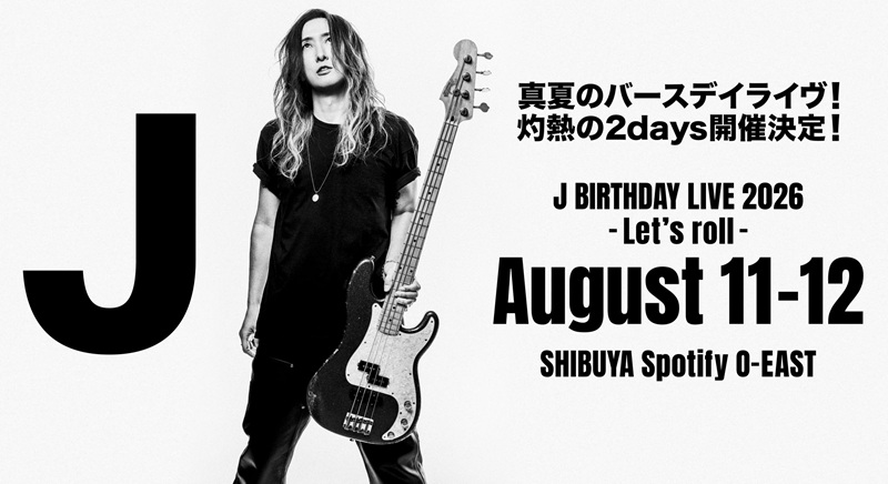 J LIVE 2026 Spring - BLAST OFF -