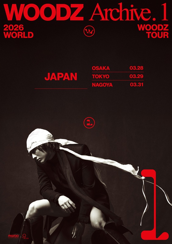 2026 WOODZ WORLD TOUR 'Archive. 1' IN JAPAN
