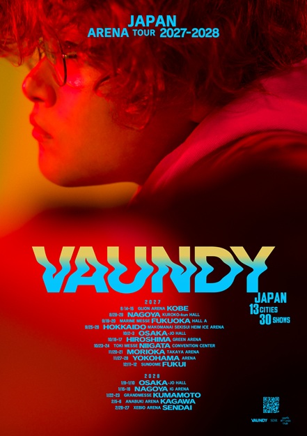 Vaundy JAPAN ARENA TOUR 2027-2028