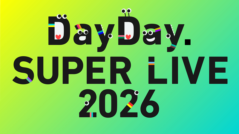 DayDay. SUPER LIVE 2026