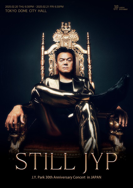 J.Y. Park 30th Anniversary Concert 〈Still JYP〉 in JAPAN