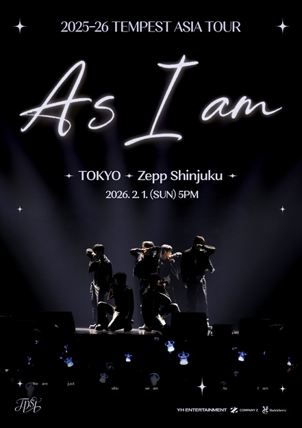 2025-26 TEMPEST ASIA CONCERT  in Tokyo
