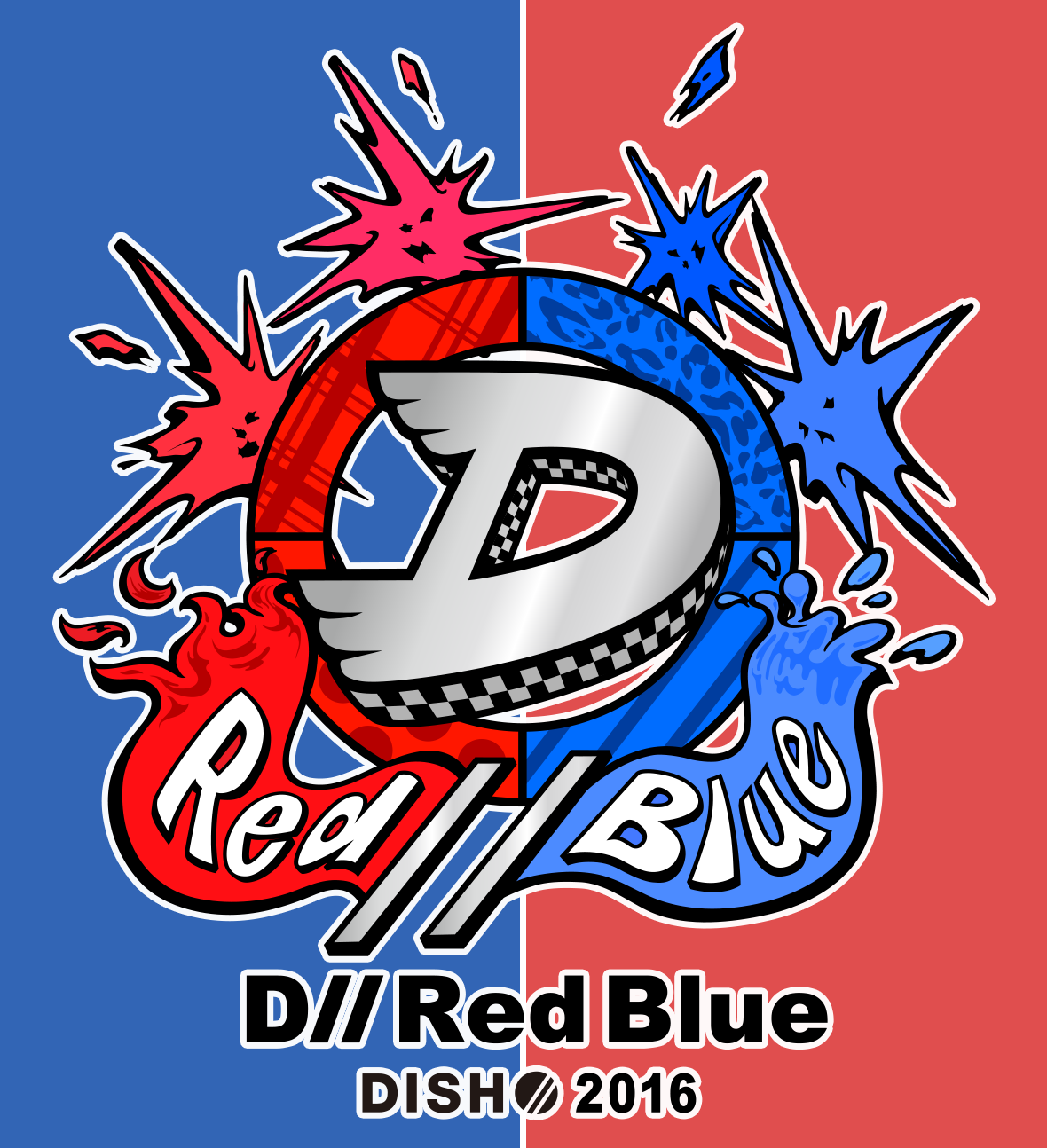 D//RedBlue