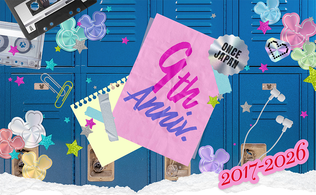 ONCE JAPAN 9th Anniversary！