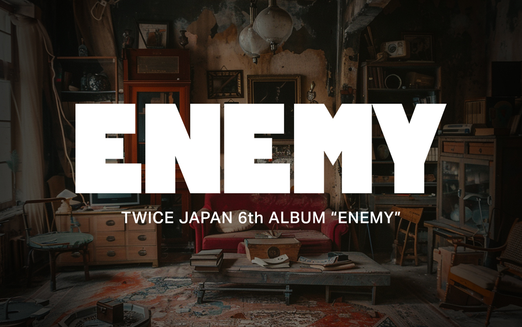 TWICE JAPAN 6th ALBUM 『ENEMY』