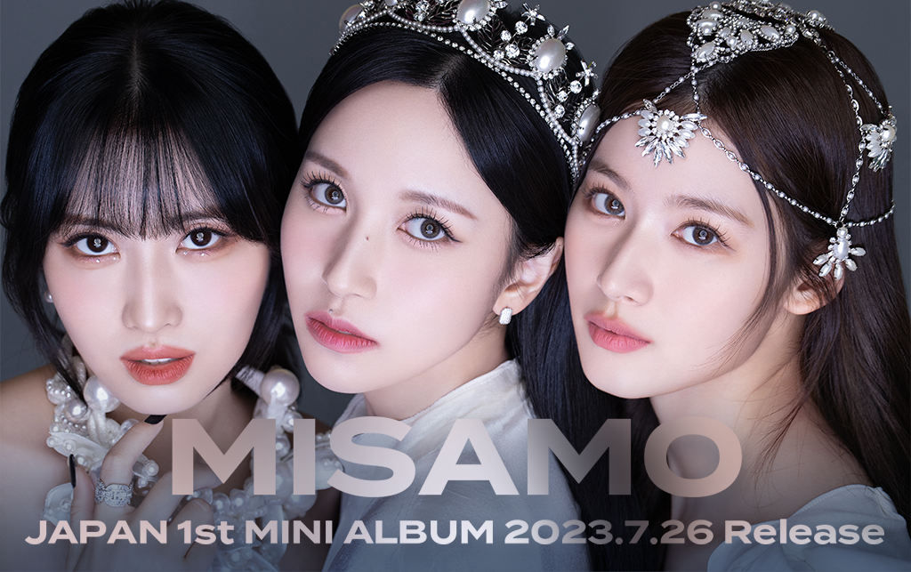 MISAMO JAPAN 1st MINI ALBUM