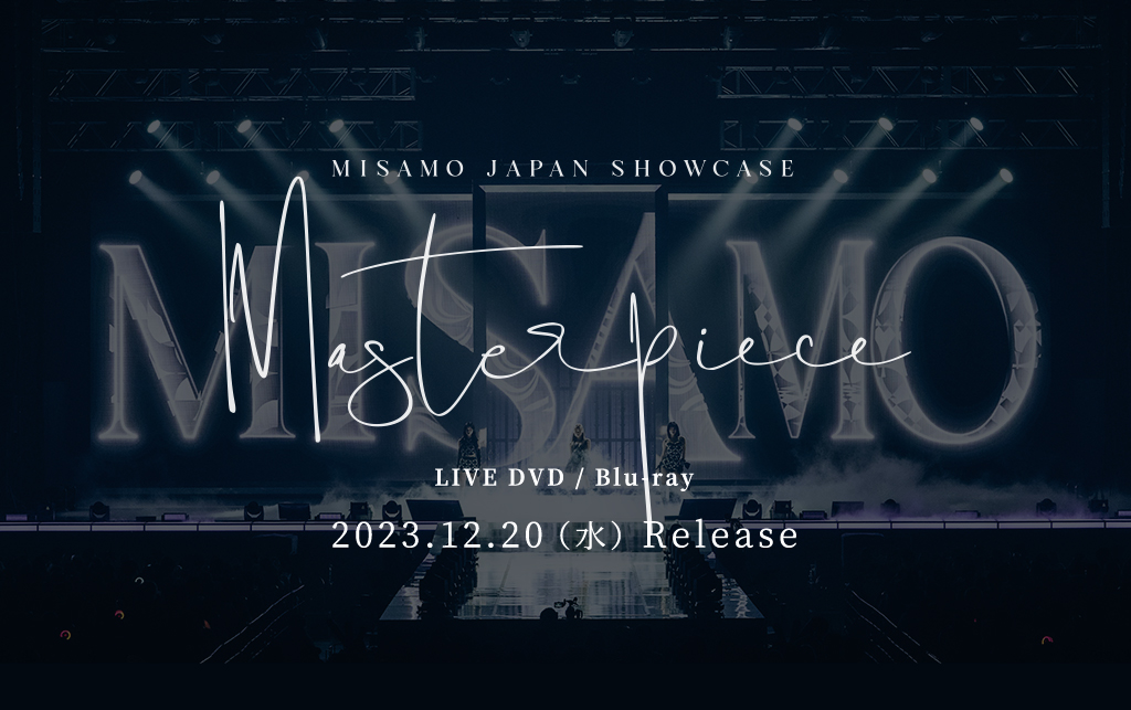 MISAMO SHOWCASE'Masterpiece' DVD/Blu-ray