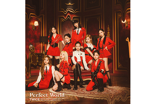 TWICE JAPAN 3rd ALBUM『Perfect World』 OFFICIAL GOODSリリース記念スペシャルグッズ販売決定！