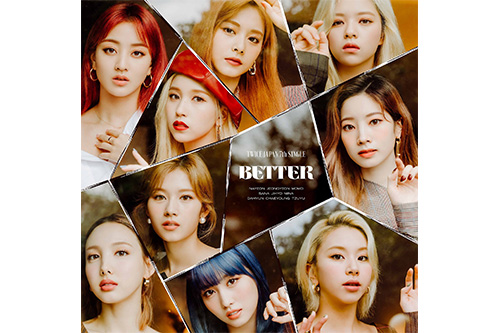 TWICE JAPAN 7th SINGLE『BETTER』リリース記念スペシャルグッズ販売決定！