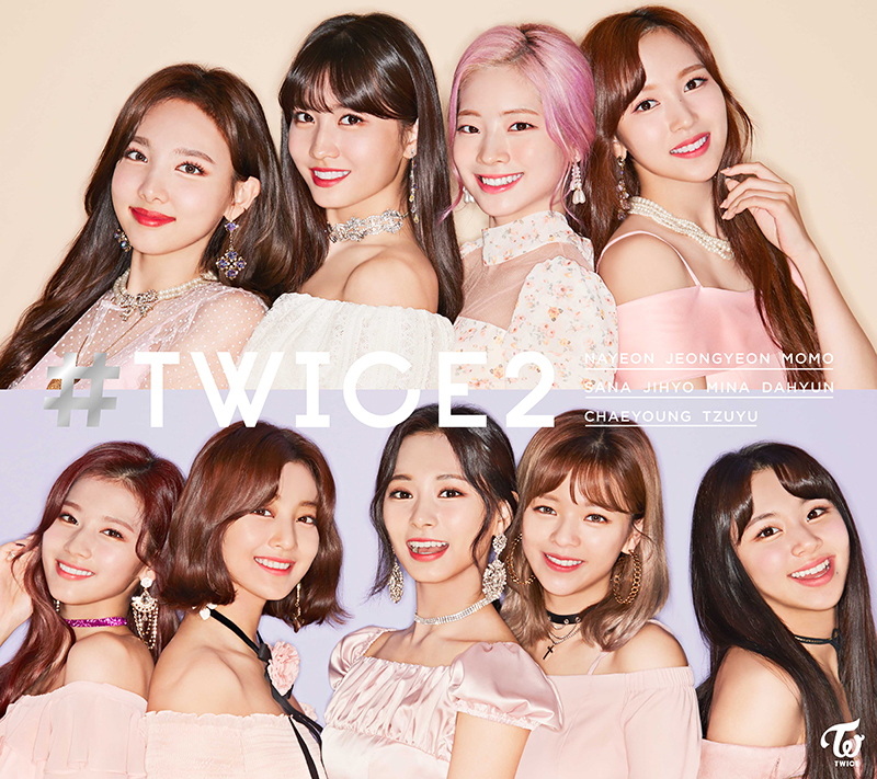 Album Twice Official Site