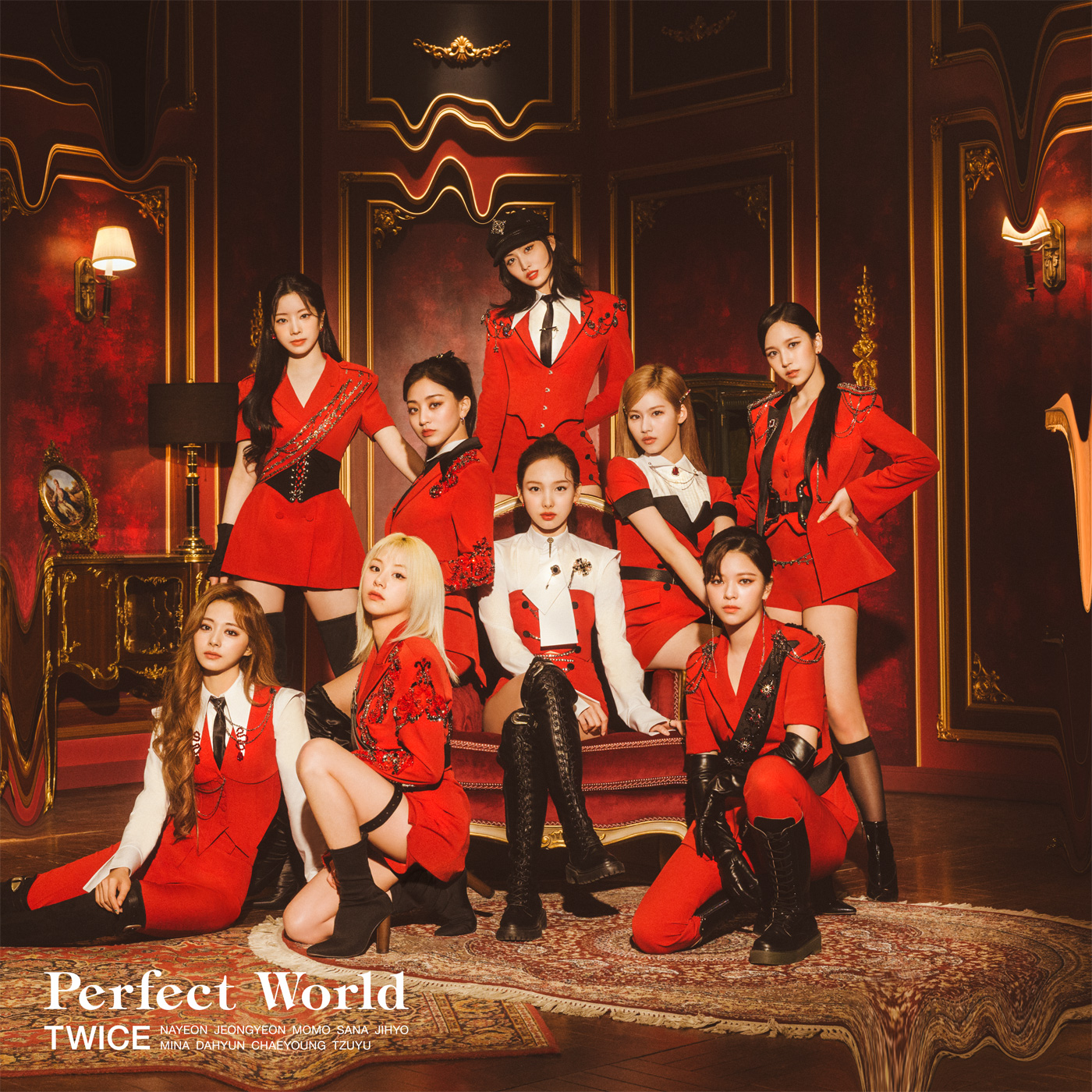 TWICE（トゥワイス） - 『Perfect World』【日本語歌詞／パート分け】 - かなるびCloud