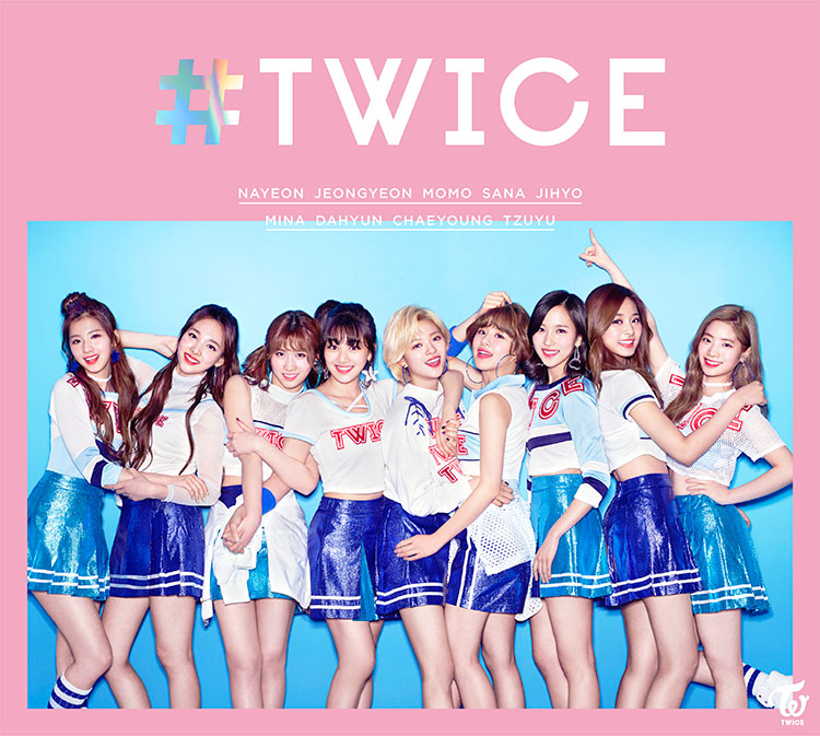 Album Twice Official Site