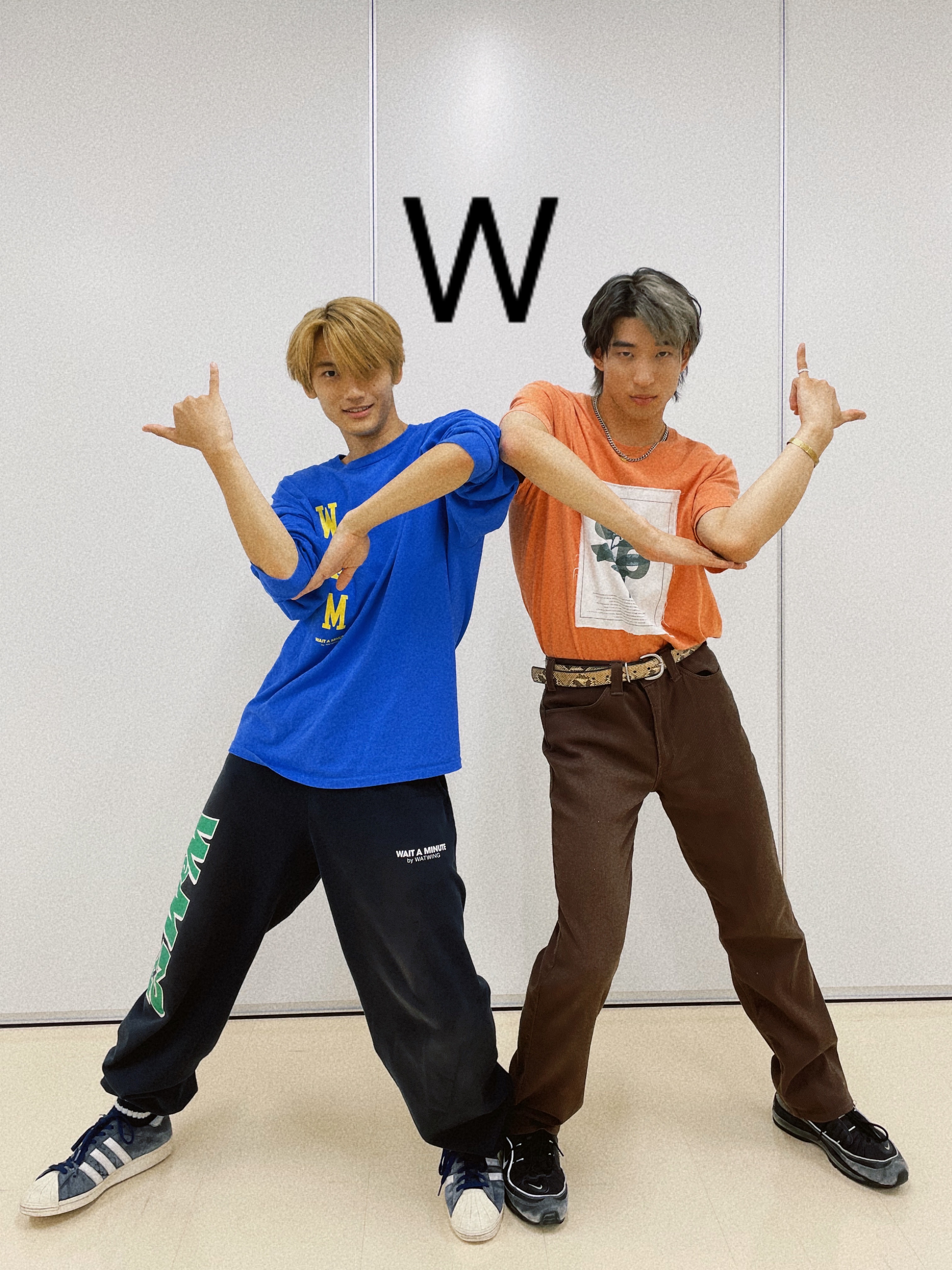 WATWING Love Clock Sweat（セットアップ対応) 【公式通販】