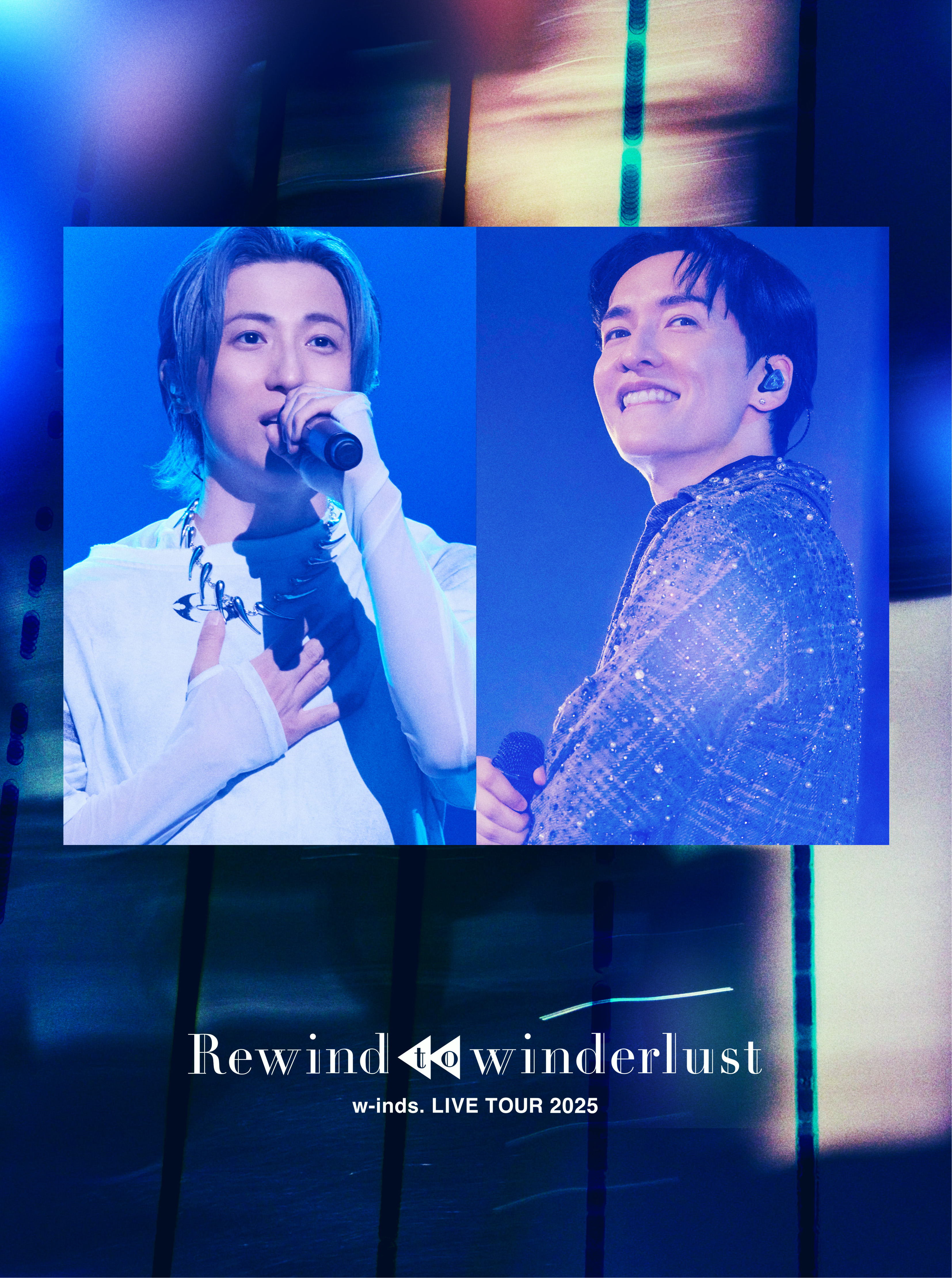 2026年2月中旬 DVD/Blu-ray「w-inds. LIVE TOUR 2025 