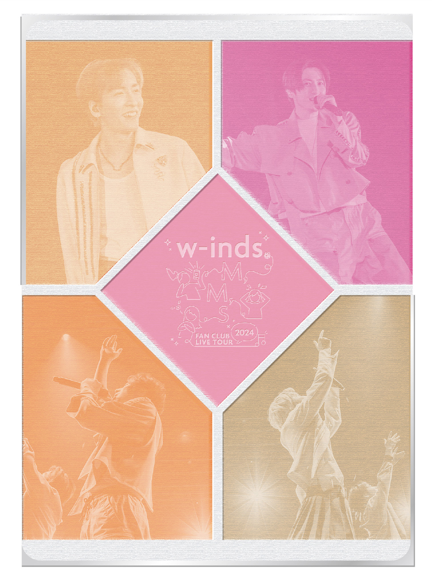 DVD/Blu-ray「w-inds. FAN CLUB LIVE TOUR 2024〜M,M,S〜」ファン 