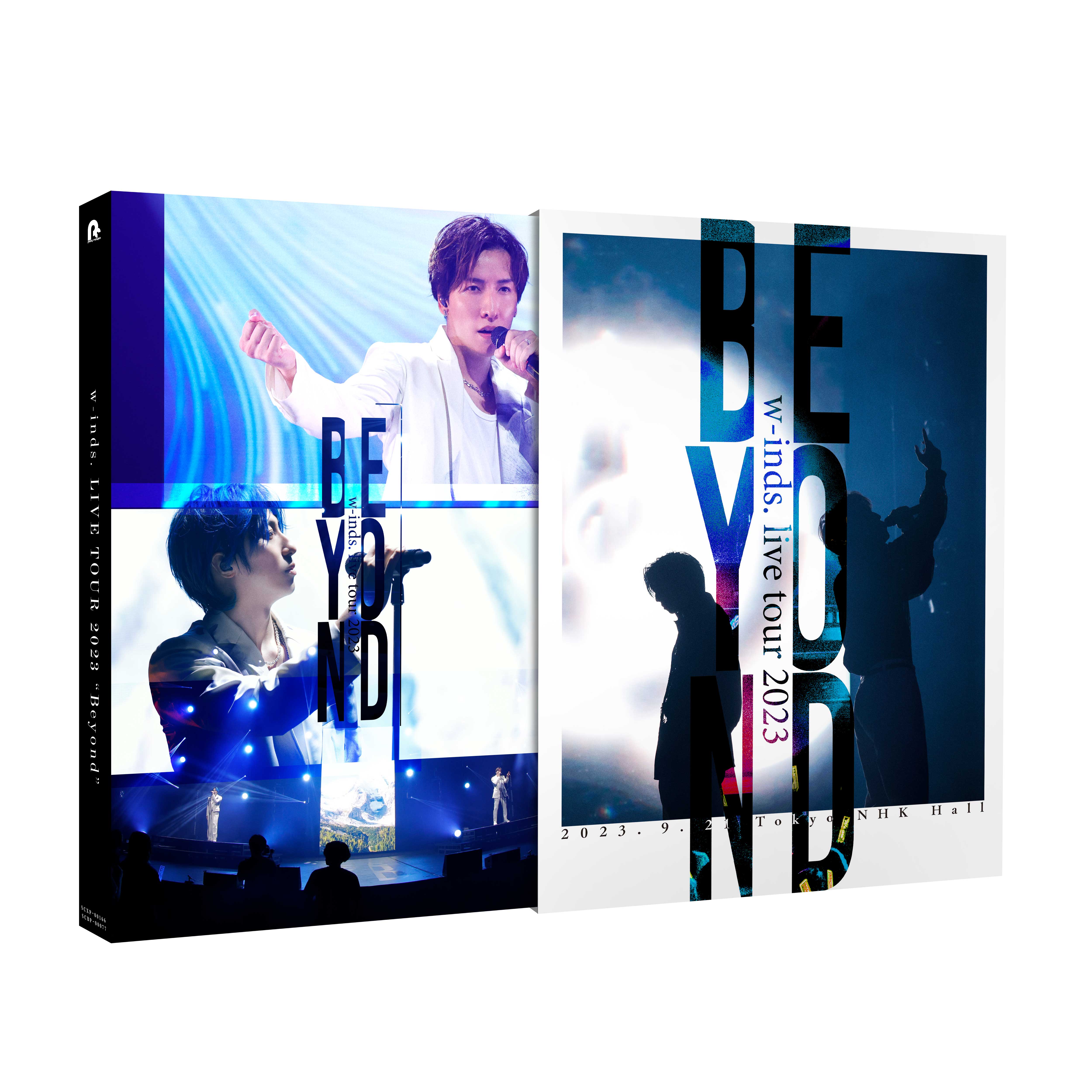 DVD/Blu-ray『w-inds. LIVE TOUR 2023 “Beyond”』2024年2月28日(水 
