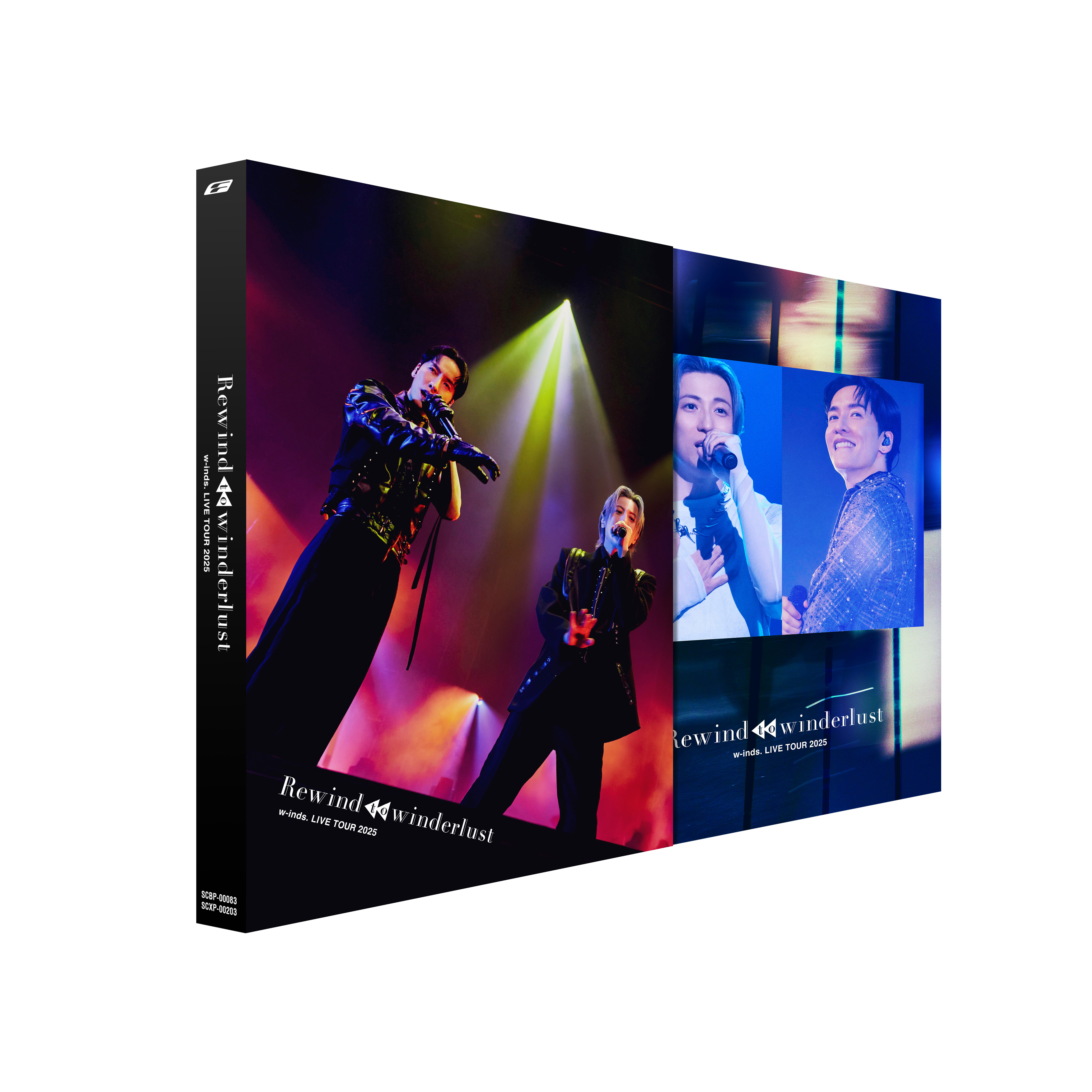 2026年2月中旬 DVD/Blu-ray「w-inds. LIVE TOUR 2025 