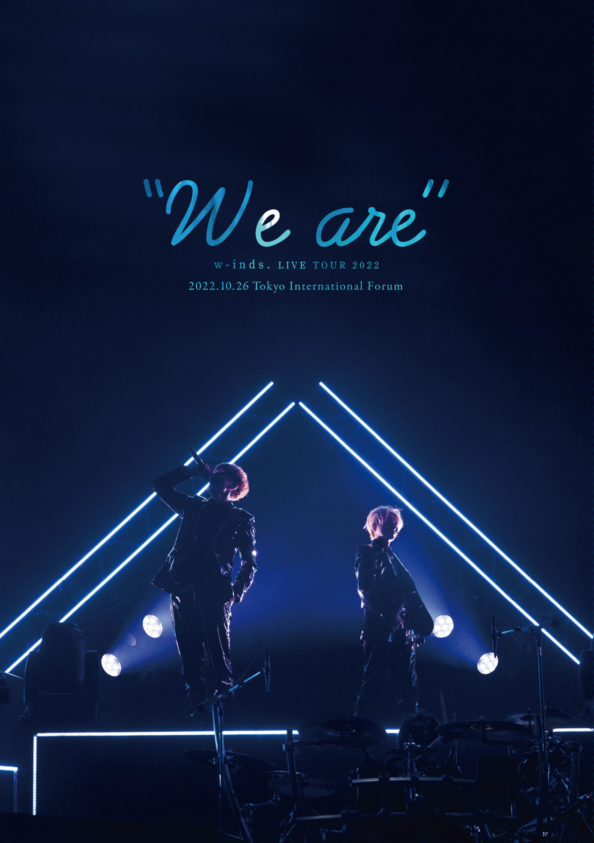 映像作品「w-inds. LIVE TOUR 2022 “We are”」3/1(水)発売！《収録内容