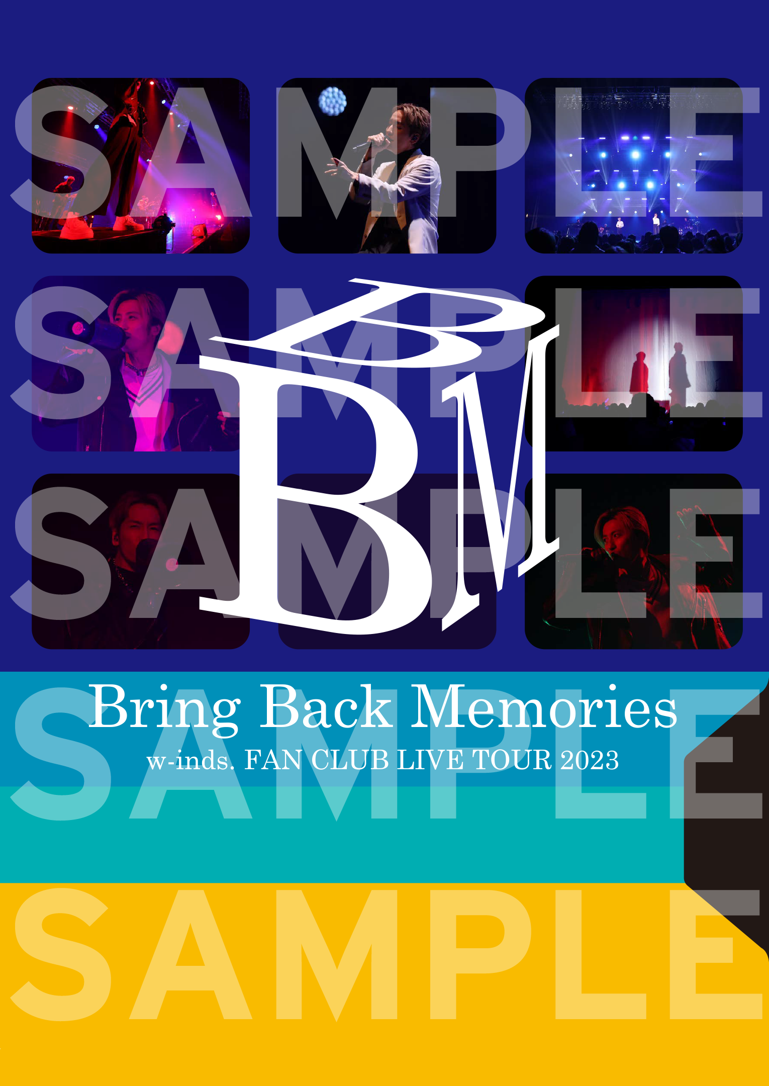 新品』w-inds. FAN CLUB LIVE TOUR 2023 ~Bring back memories~☆Blu