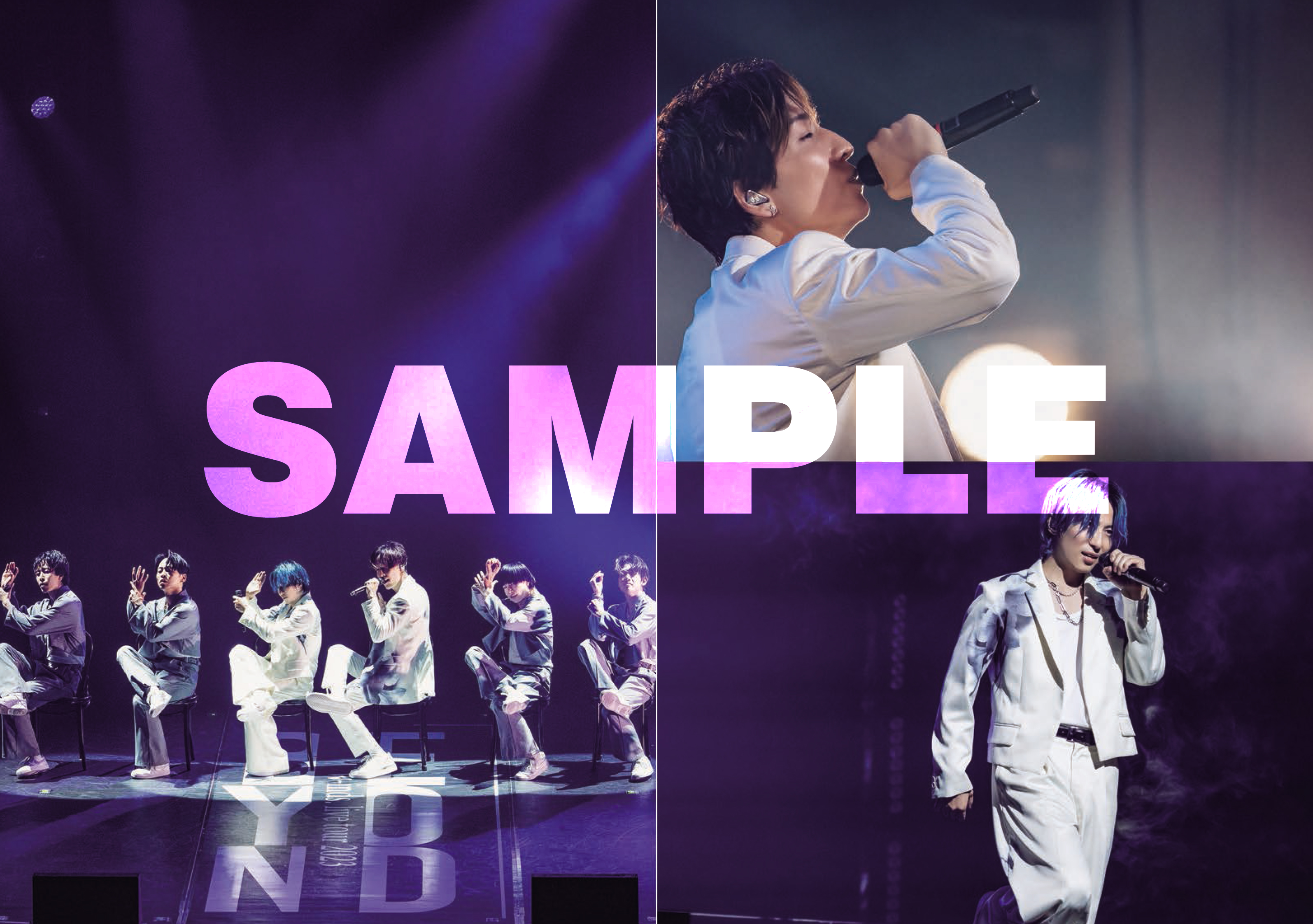 DVD/Blu-ray『w-inds. LIVE TOUR 2023 “Beyond”』2024年2月28日(水)発売決定！