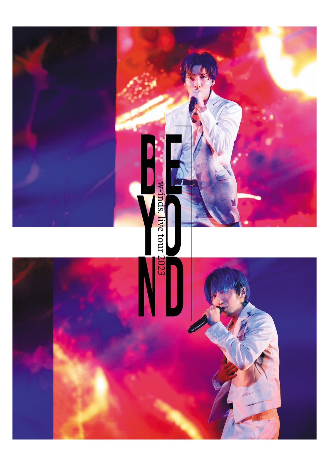 w-inds. FAN CLUB LIVE TOUR 2024〜M,M,S〜」各会場CD/Blu-ray/DVD販売 