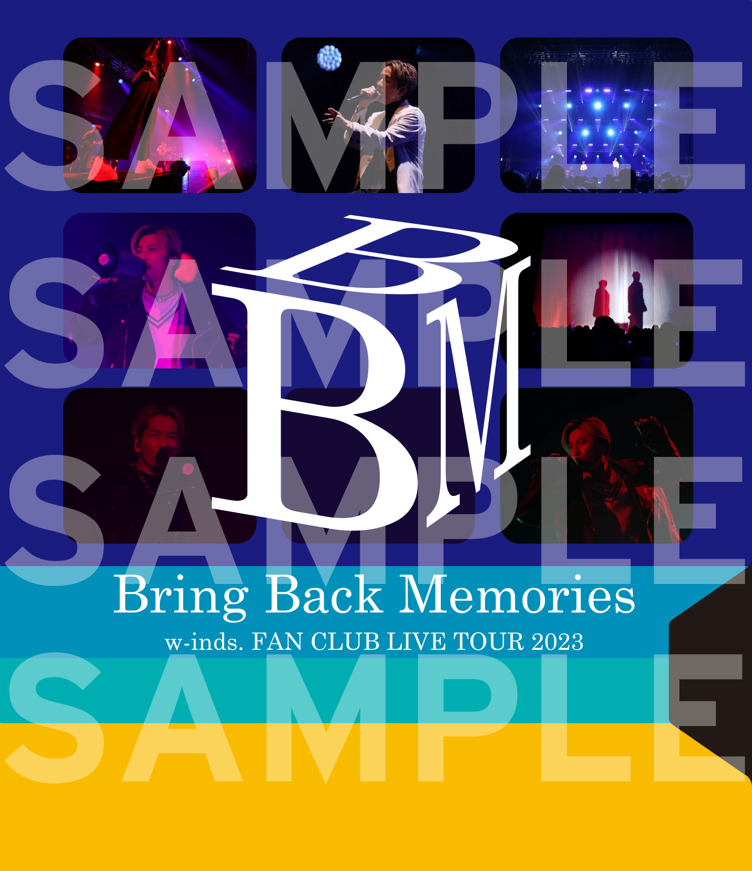 BACK TO THE MEMORIES Blu-ray-