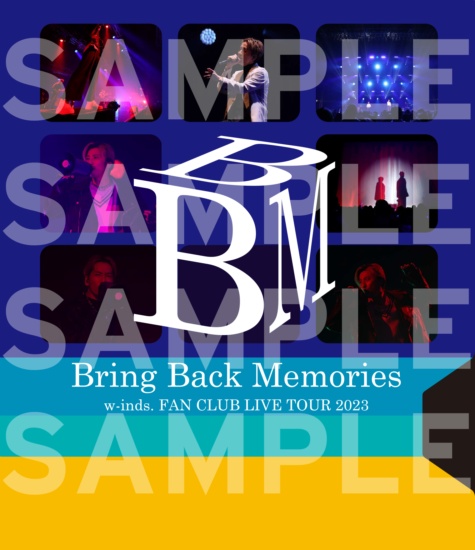 w-inds. FAN CLUB LIVE TOUR 2023 ~Bring back memories~」DVD/Blu-ray